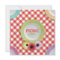 Picnic Party invitation