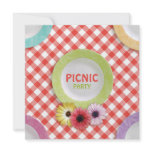 Picnic Party invitation