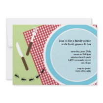 Picnic Party Invitation