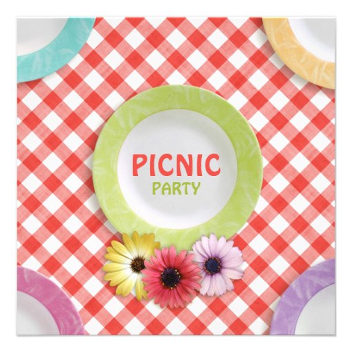 Picnic Party invitation