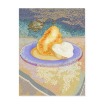 Picnic Pear Post Cards