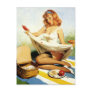 Picnic Pin-Up Post Cards
