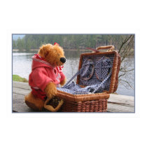 picnic posters by hobbes_tiggar picnic posters