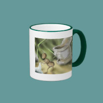 Picnic Preparations mugs