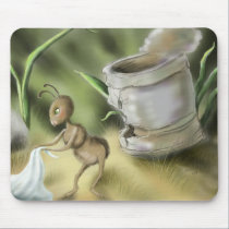 Picnic Preparations mousepads