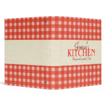 Picnic Recipe Binder