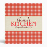 Picnic Recipe Binder