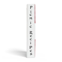 Picnic Recipes Binder