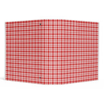 PICNIC TABLE PATTERN - BINDER