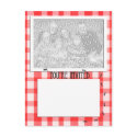 Picnic Theme Invitation Template postcards by HeartsinFocus Picnic Theme Invitation Template postcards