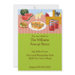 Picnic Time Invitation