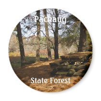 Picnic Time magnets by cattilovebugg Picnic Time magnets