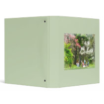 Picnic Under the Flowering Trees binders