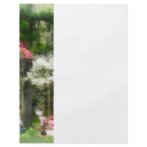 Picnic Under the Flowering Trees flyers
