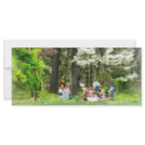 Picnic Under the Flowering Trees