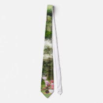 Picnic Under the Flowering Trees ties