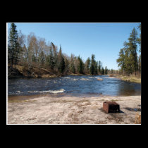 picnic view postcards