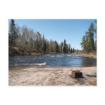 picnic view post card