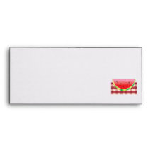picnic watermelon vector graphic envelopes
