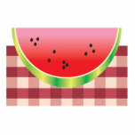 picnic watermelon vector graphic cut outs