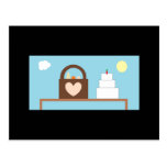 Picnic Wedding Post Card