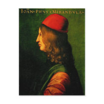 Pico della Mirandola postcards by Dividenda Pico della Mirandola postcards