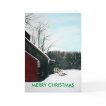 PICO PEAK ,MERRY CHRISTMAS GREETING CARDS