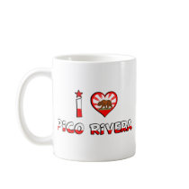 Pico Rivera, CA Mugs