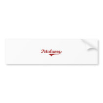 Pico Rivera California Classic Design Bumper Sticker
