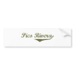 Pico Rivera  Revolution t shirts Bumper Sticker