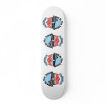 Pico Truncado, Argentina Skateboard Deck