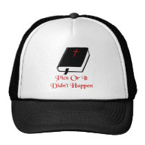 Pics Or It Didn't Happen Mesh Hats
