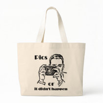 Pics or it Didn't Happen Retro bags by MemeRegime Pics or it Didn't Happen Retro bags