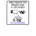 Pictionary ideas T-shirt: You are dumped by boardgamebeast Pictionary ideas T-shirt: You are dumped