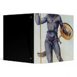Pictish Man Holding a Shield binders