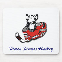 Picton Pirates Mousepad by pictonpirates Picton Pirates Mousepad