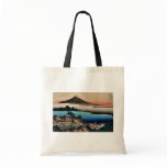 Pictorial  for Hokusais 36 views of Mount Fuji Canvas Bag