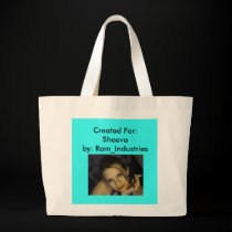 Pictorial Tote Bag