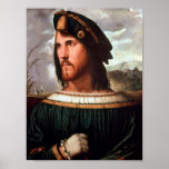 Pictura de Principe Valentino Cesare Borgia Poster