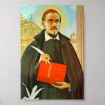 Pictura de S. Doctore Roberto Bellarmino S.J. Posters