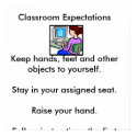 Picture1, Classroom ExpectationsKeep hands, fee... posters by kjones5834 Picture1, Classroom ExpectationsKeep hands, fee... posters
