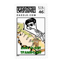 Picture1, East Coast Transplant postage by davidmunroe Picture1, East Coast Transplant postage