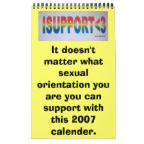Picture1, It doesn't matter what  sexual orient... Calendars