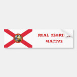 Picture1, REAL FLORIDA NATIVE Bumper Stickers
