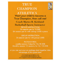 Picture1, TRUE CHAMPION ATHLETICS, Coach Martez... Full Color Flyer