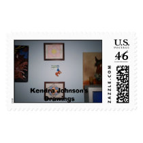 Picture 004, Kendra Johnson's Drawings postage