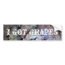 Picture 005, i got grapes bumper stickers