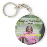 Picture 013, Treadway Hearing Aid Center, 254-8... Keychains