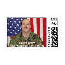 Picture 017, Sgt Patrick McCaffrey Fallen Patri... Postage Stamps