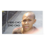 Picture 022, 1-800-CHO CHO CHO Business Cards